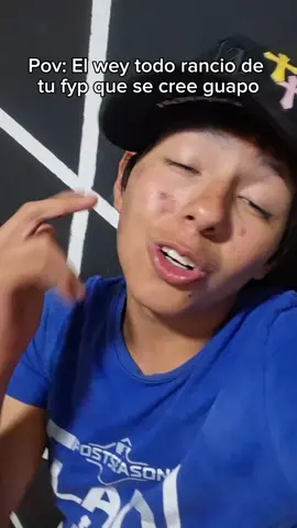 Pov: El wey que se cree guapo  #humor #guapo #creido #personaje #papu 