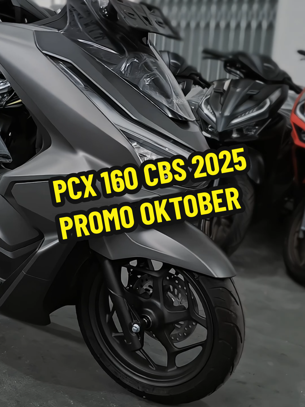 🏍️ PCX CBS 2025 – DP CUMA 2 JUTA!!! 🏍️ 🔥 PROMO OKTOBER PALING GOKIL! 🔥 Rasakan kemewahan dan kenyamanan berkendara dengan Honda PCX CBS 2025 😍 ⚙️ Mesin eSP+ 160cc powerful & halus 💺 Jok super lebar dan empuk, nyaman buat perjalanan jauh 🔋 Bagasi luas muat helm fullface 💡 Desain elegan & lampu LED futuristik 📲 Hubungi sekarang: 085700004393 💬 Cukup KTP aja, langsung bisa bawa pulang motor impianmu! 📍 Melayani wilayah: Pemalang, Pekalongan, Tegal, Brebes, Batang #PCX2025 #PromoOktoberHonda #HondaPemalang #DealerHondaPemalang #PCXPemalang