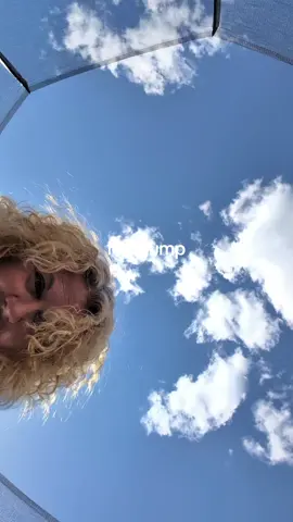 jump. #jump #blueskies