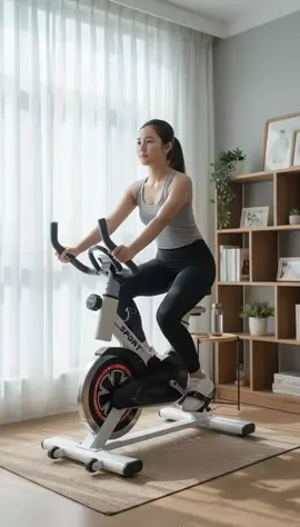 BG Sport Sepeda Statis Spin Bike Cardio Alat Olahraga Fitness Exercises Kaki Otot Gym mesin kebugaran sepeda  gym