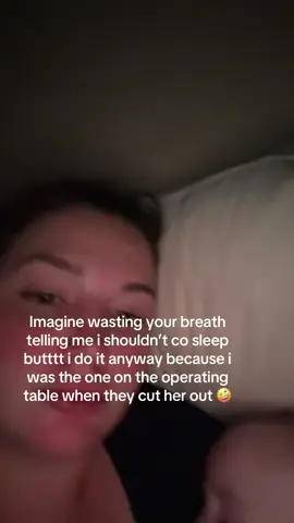 #MomsofTikTok #csectionmom #cosleepingmom #opinionsdontmatter #youaintshit 