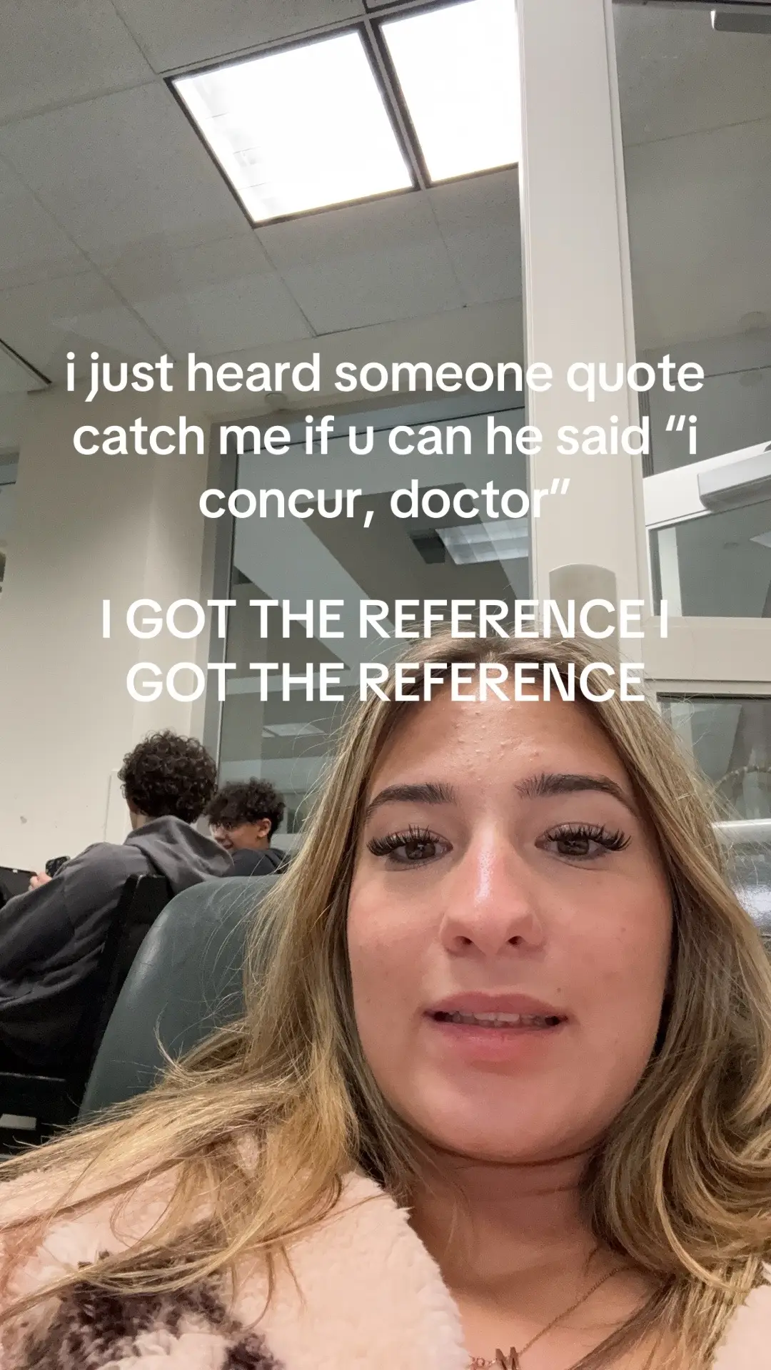 GUYS I GOT THE REFERENCE I GOT THE REFERENCE