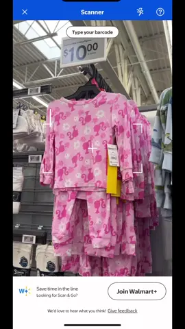 $1 Barbie PJs @ Walmart 🔥🩷 these were unmarked so use the Walmart app if your store does not have them tagged. They are $1 at several stores so scan scan scan🥳 : : : : : #walmartfinds #walmartclearance #coupon #couponcommunity #clearance 