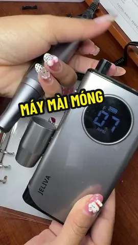 Máy mài móng chuyên nghiệp cấp 2 JELYVA #thiennga #xuhuong #mong #nai 
