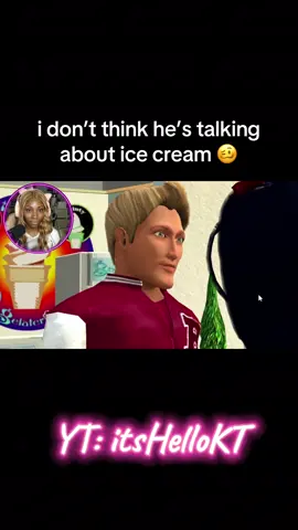 i think he’s trying to tell me something 😭 #gamingclips #nostalgicgames #highschooldreams #girlgamer #2000sthrowback 