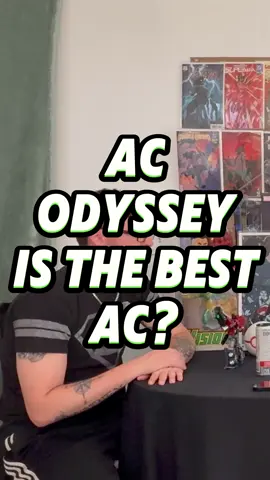 Max is doing a full Assassin’s Creed run through! Which game is your favorite?? #assassinscreed #ps5 #acodyssey #videogames #podcast 