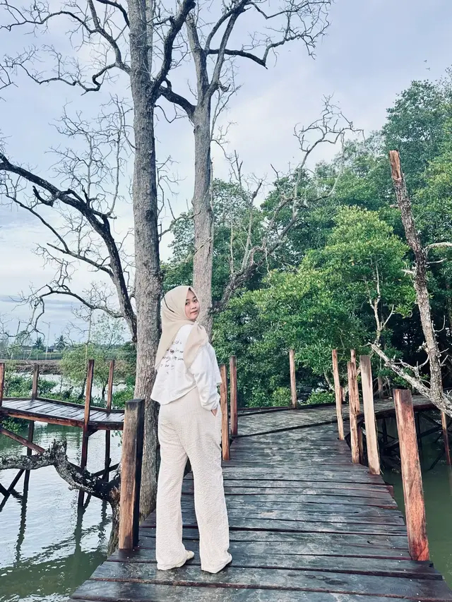 #wisatamangrove #fypage #fypage #estetik #beranda 