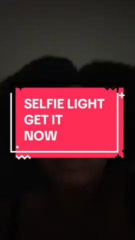 Today’s Gadget: Selfie Light #contentcreationtools #SelfieLight 