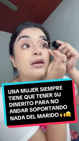 Una mujer siempre tiene que tener su dinerito ahorrado para no andar soportando nada del marido  🙌🫠 #jennyclaros #hondureñosenusa🇭🇳🇺🇸 #parati 