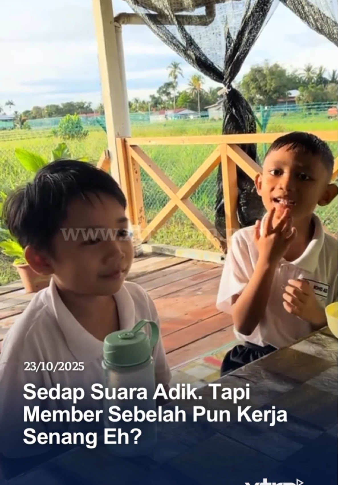 Walaupun hanya sekadar 