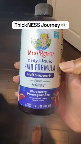 HAIR THICKNESS + STRENGTH SUPPORT 🌿💧 MaryRuth’s Daily Hair Formula is packed with key nutrients that support your hair’s density, strength, and overall health — perfect for women navigating postpartum, perimenopause, or just noticing natural changes in their hair. It’s one of my favorite small steps for supporting healthy, fuller-looking hair from within — and it tastes amazing too. #TikTokShopCreatorPicks #tiktokshopblackfriday #tiktokshopholidayhaul #tiktokshopcybermonday #falldealsforyou 