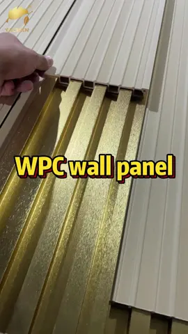 Specialized in the production of WPC wall panel series products. We offer OEM and ODM services. Quality is guaranteed. Welcome to visit our factory for learning #WPCwallpanels #decorationmaterials #homedecor #samplefreestyle🔥 #customizedservices