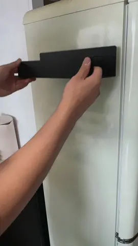These magnetic shelves turned my fridge into functional storage and made it cute.Super strong and no tools needed.#MagneticRacks #HomeHacks #kitchenaesthetic #TikTokShopLaborDaySale #magnetic 