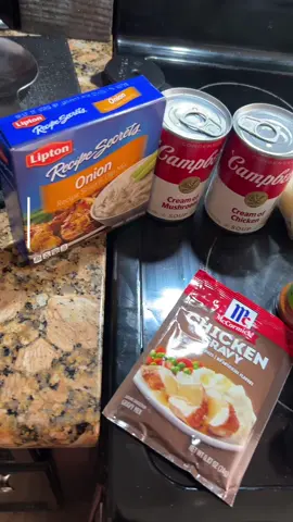 Smothered chicken recipe #cookingtiktok #Recipe #fyp 