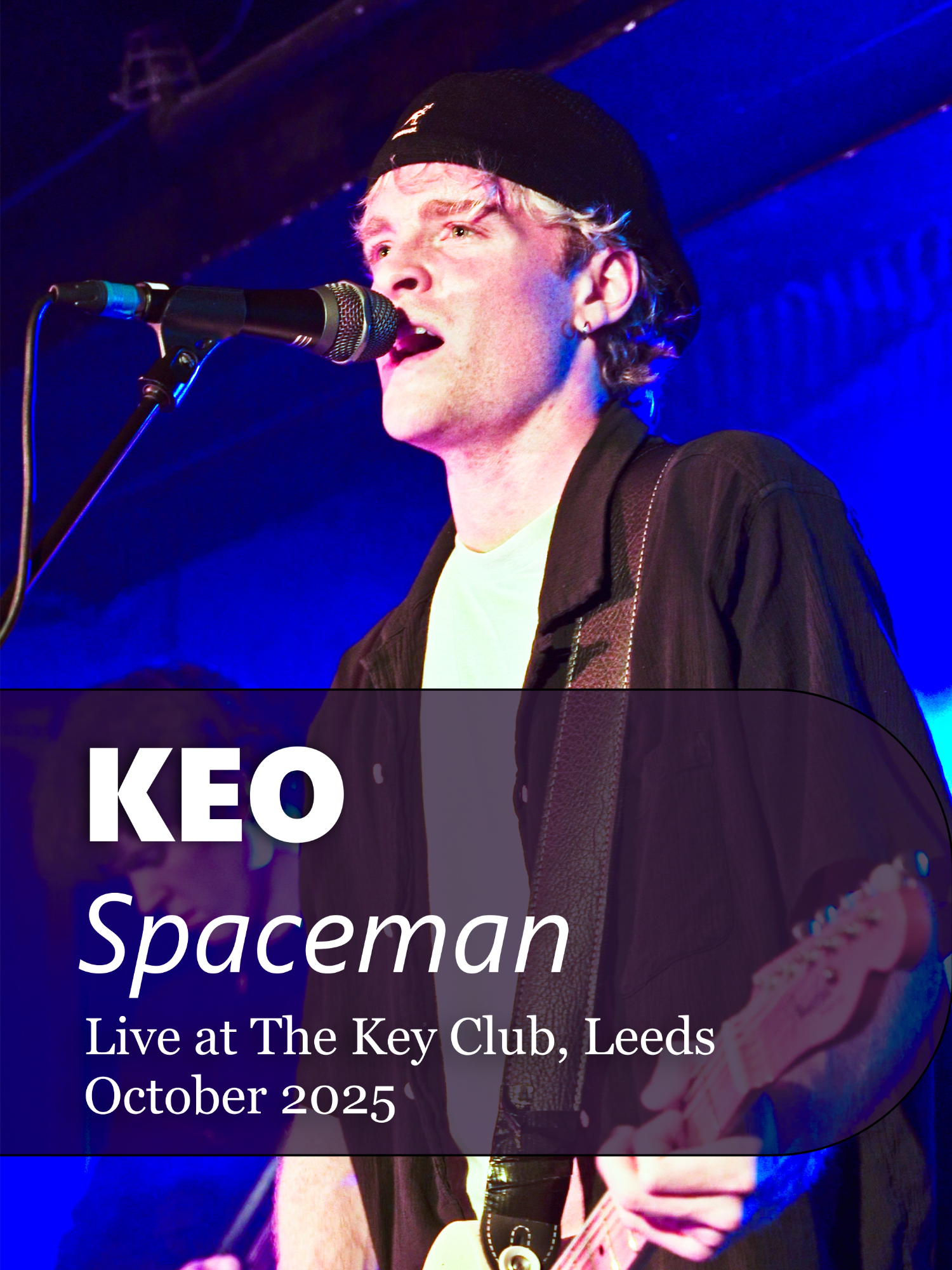 'Spaceman' (Unreleased) from KEO @keoband_  Live at the Key Club, Leeds 🔥🔥🔥 #SupportLiveMusic #Keo #KeyClub #AltRock #LeedsGigs 