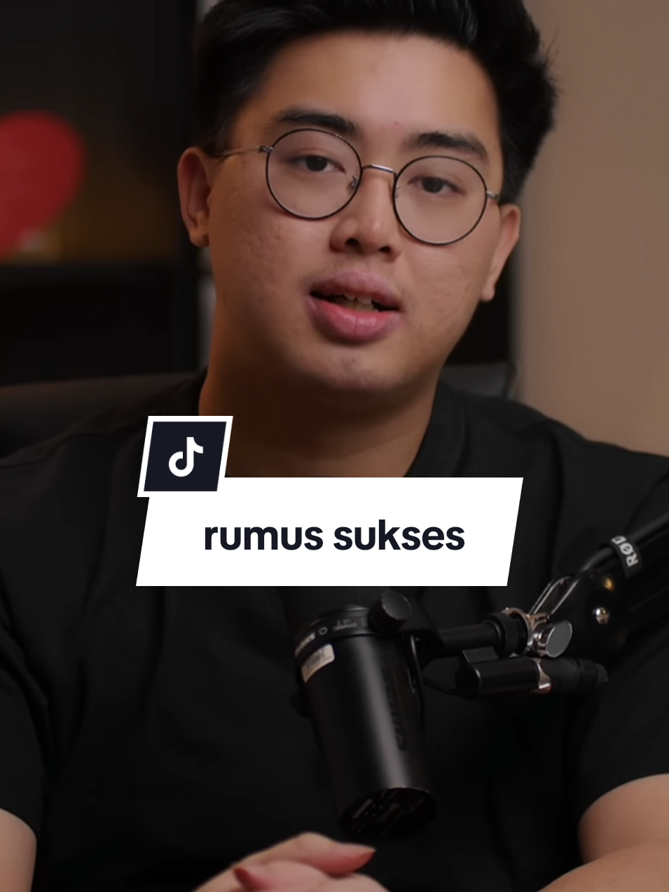 Rumus Sukses dari Timothy Ronald.  #timothyronald 