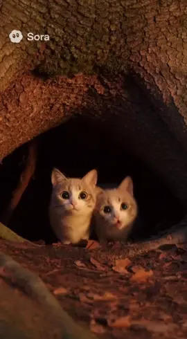 #ai #sora #meowl #fly#sad 