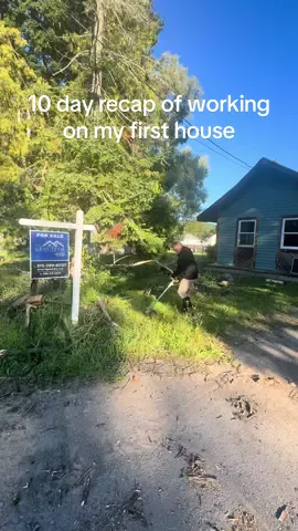 10-day recap of working on my first house. From clearing trees to digging out the basement and pouring new footers — it’s been a grind, but the progress is real. #myfirsthouse #firsthouse #renovationjourney #homerenovation #foundationrepair #diyhome #constructionlife #beforeandafter #homeproject #renovationtok #transformation #concretework #fixerupper 