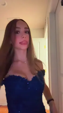 im spamming idc #hoco #dress #blue #inspo #sounds 