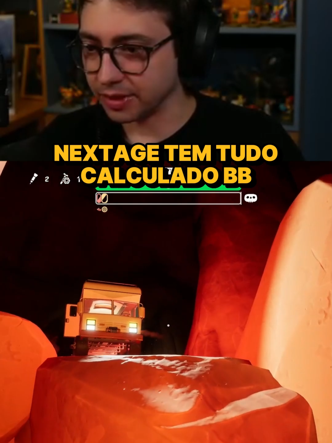 Repito, a melhor gameplay desse ano com os colegas - RV There Yet? Parte 2 #alanzoka #alexisdino #felps #vxgameplay