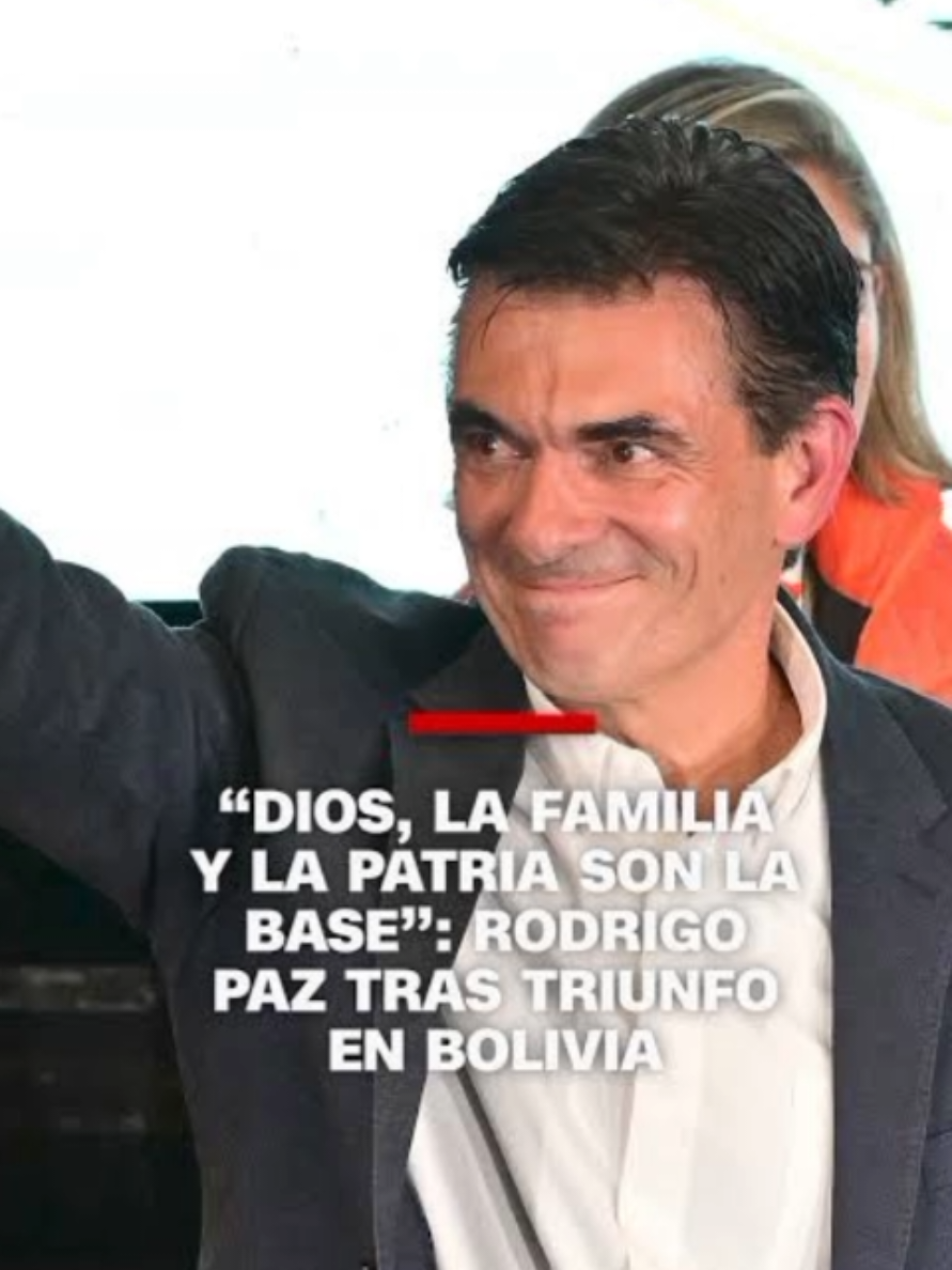 ¿Tú crees que el nuevo presidente electo Rodrigo Paz nos sacará la crisis económica y social de Bolivia? Te leemos 👀 #bolivia #politica #presidente #rodrigopaz #crisiseconomica 