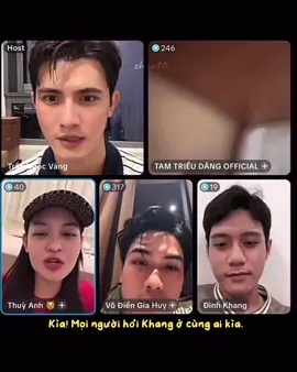 vừa nhắc xong là lát bạn ở ghép xuất hiện liền 😌 #hoangkhang #donhathoang #dinhkhang #fyp 