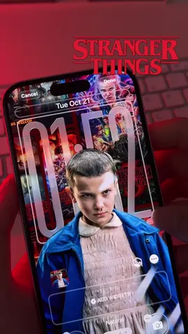 Stranger Things is coming back!!! My iPhone is ready 😎with customized Depth/Live wallpaper(tutorial inside )#strangerthings #strangerthingsedit #strangerthings4 #eleven #cool #tvshow #lockscreen #wallpaper #wallpapers #livewallpaper #cool #viral #fyp #fypシ 
