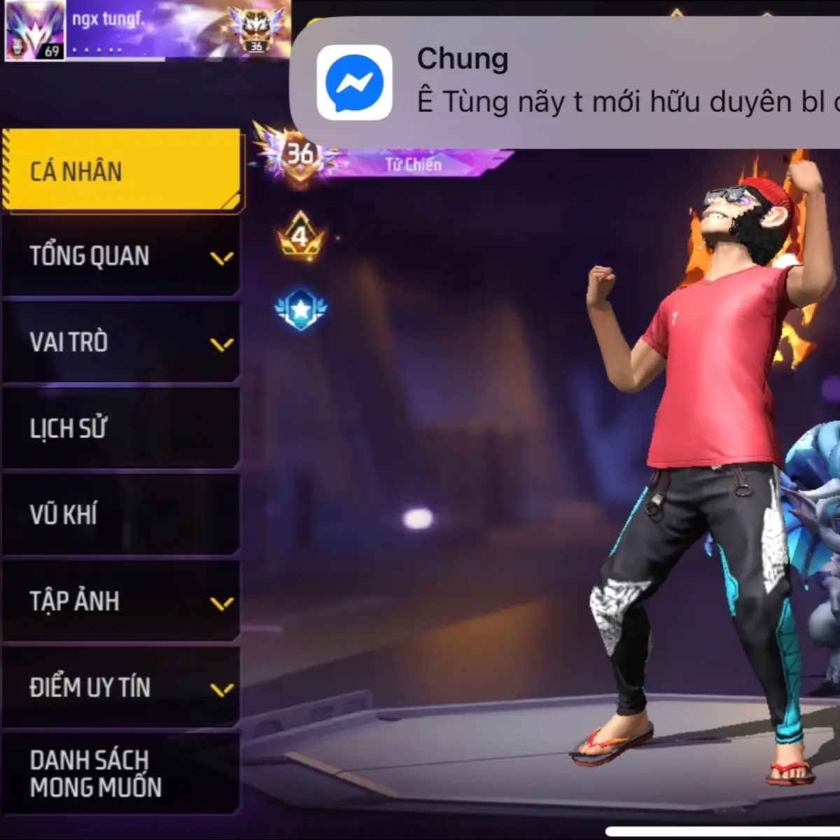 Anh không ngờ, sau tất cả những gì mình từng trải qua, em lại quay về bên thằng đó. Cảm giác như một nhát dao đâm thẳng vào tim, lạnh lẽo và trống rỗng. Anh từng nghĩ chỉ cần tình cảm chân thành là đủ, nhưng hóa ra lòng người dễ đổi thay đến vậy. Giờ đây, anh chẳng biết nên giận, nên buồn hay nên cười cho qua nữa. Chỉ biết rằng, từ giây phút ấy, niềm tin trong anh cũng tan theo gió, như chưa từng tồn tại.#free_fire #xuhuong #fffffffffffyyyyyyyyyyypppppppppppp #nhasangtaofreefire 