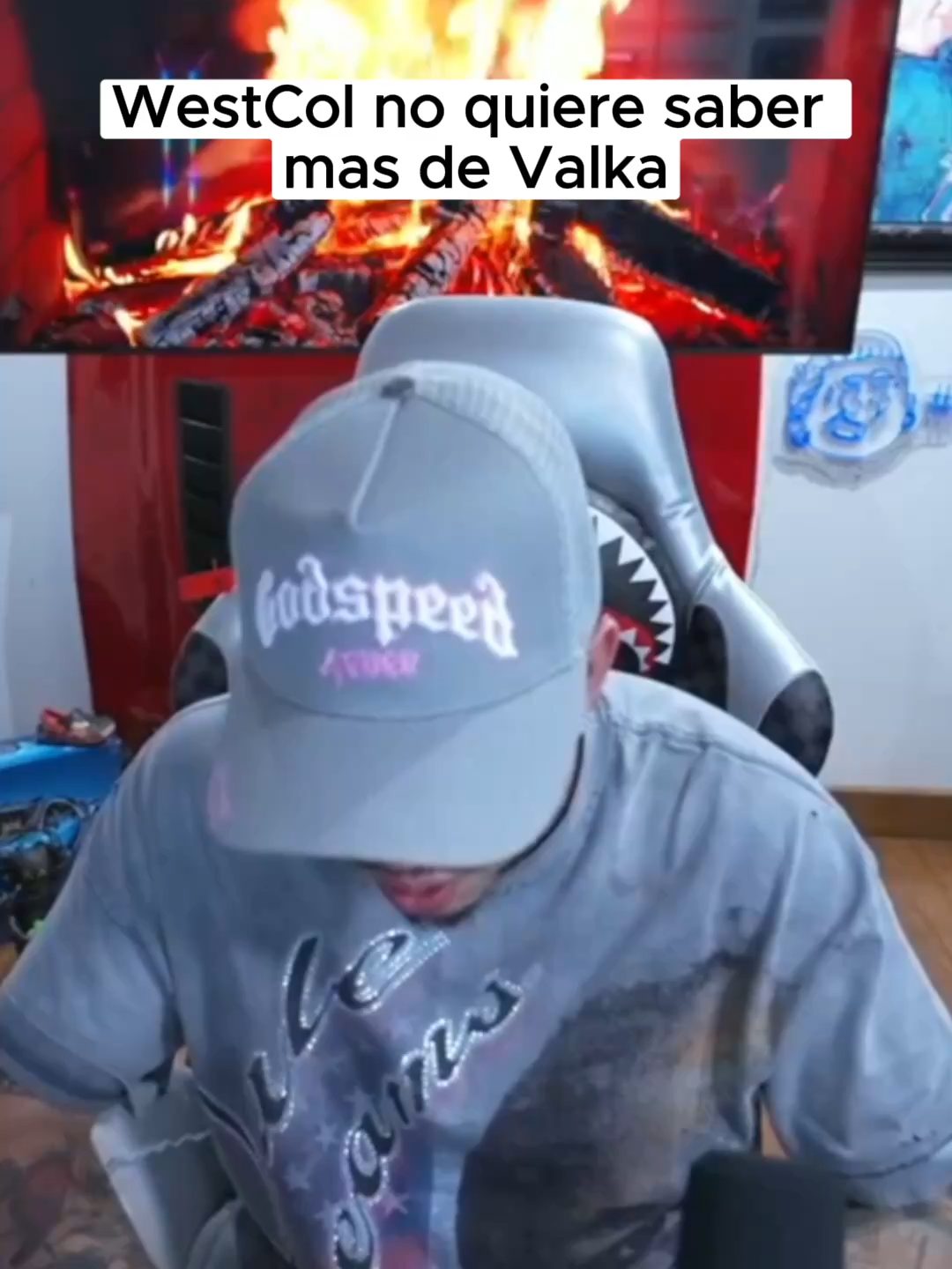 WestCol no quiere saber mas de Valka #westcol