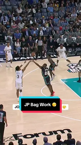 Jordan Poole’s game is so smooth 🥶 #NBA #basketball #JordanPoole #Pelicans 
