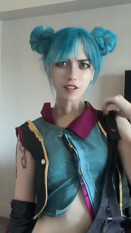 Space boy?? #powder #arcane #cosplay