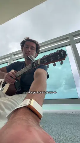 let's get lost on purpose... (OUT FRIDAY)