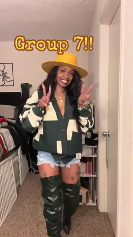 Group 7 where yall at?? Let’s go!! #group7 #staticthebeastisreal #tiktok #followers #fyp 