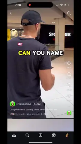 Out of all the possible countries to choose from smh  #yvngcantaloupe 