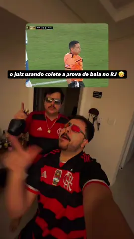 Esperto ele 🤣 #juiz #flamengo #racing #humor #rj 