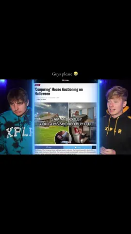 #samandcolby #conjuringhouse #samgolbach #colbybrock #snc 