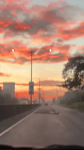 even endings can be this beautiful #sunset #fyp 