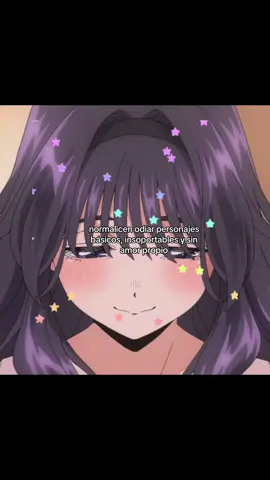 de vdd parece q las escribieron con las patas, incluso kurumi termina siendo muchisimo mejor personaje q todas ellas #parati #Anime #shojo #hola