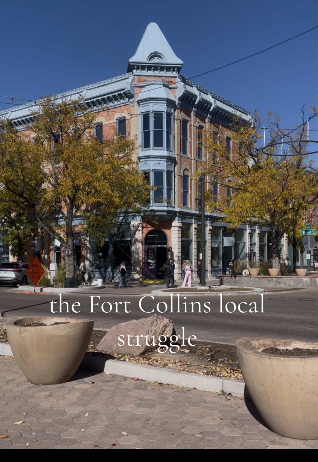 If you know, you know!  Six laps around Old Town just to brunch = Fort Collins starter pack. Still love it here though!!  Want your own spot in town? Let’s chat! 🏡 #FortCollins #northerncolorado #Colorado #coloradorealestate 
