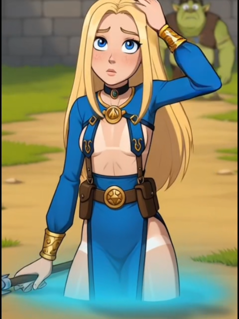 zeldris vs goblin #fyp 