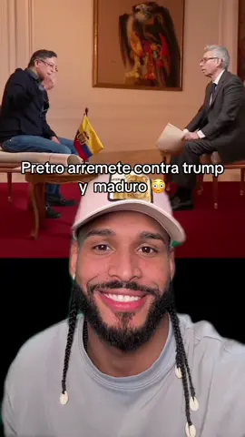 Perro arremete #donaldtrump #gustavopetro #venezolanos #noticia #news 