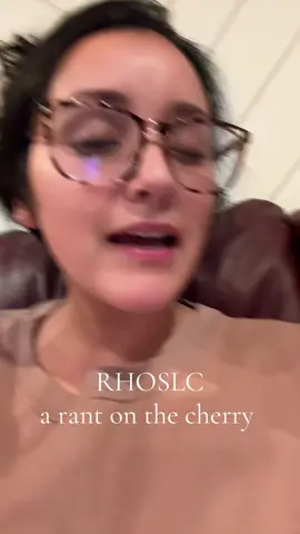 the cherrryyyyy 🤦🏻‍♀️😵‍💫 #rhoslc #rhoslcbravo #bravotv #_alixcross #realitytv