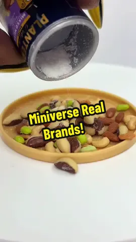 Closer look at @Miniverse Real Brands !!! The salt in the nuts !! Chefs kiss 🤌🏾🫶🏽🫶🏽❤️ #fyp #miniverse #makeitmini #minature #minibrands 