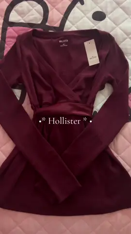 Babydoll 💋 #hollisterhaul #hollister #babydolltop #fyp #tryonhaul 