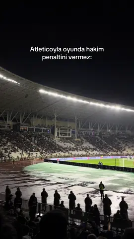 Kimki haqqımızı yeyir ha#kəşfet #qarabağfk #atletico #futbol #chempionsleague 