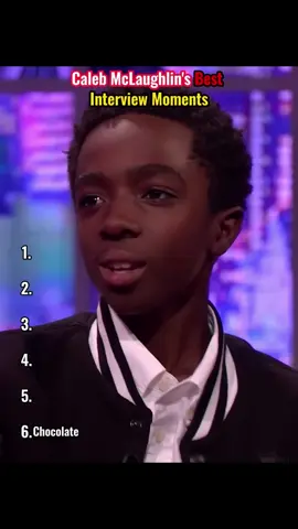 Caleb McLaughlin's Best Interview Moments. #CalebMcLaughlin #StrangerThingsSeason5 #LucasSinclair #fyp #Five-Year Plan