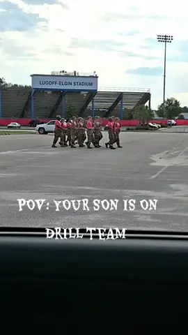 when your son is on the JROTC DRILL TEAM  #drillteam #Jrotc #momlife #fyp 