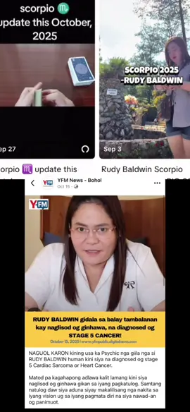 Rudy Baldwin may Stage 5 Cancer. Nagkatotoo ang prophecy nya. #perezndi #prophecy #repent #rudybaldwin