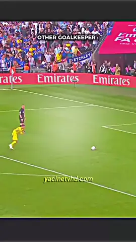 others player goalkeeper vs Him ♚ #viral #football #footballtiktok #fyp #unfreezemyaccount 