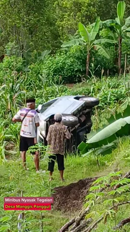 Kecelakaan Mobil Nyungsep #kecelakaan #semuaorang #fypppppp 